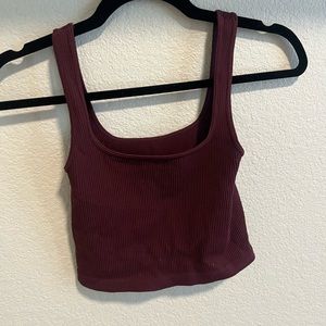 By Together maroon size M/L tank